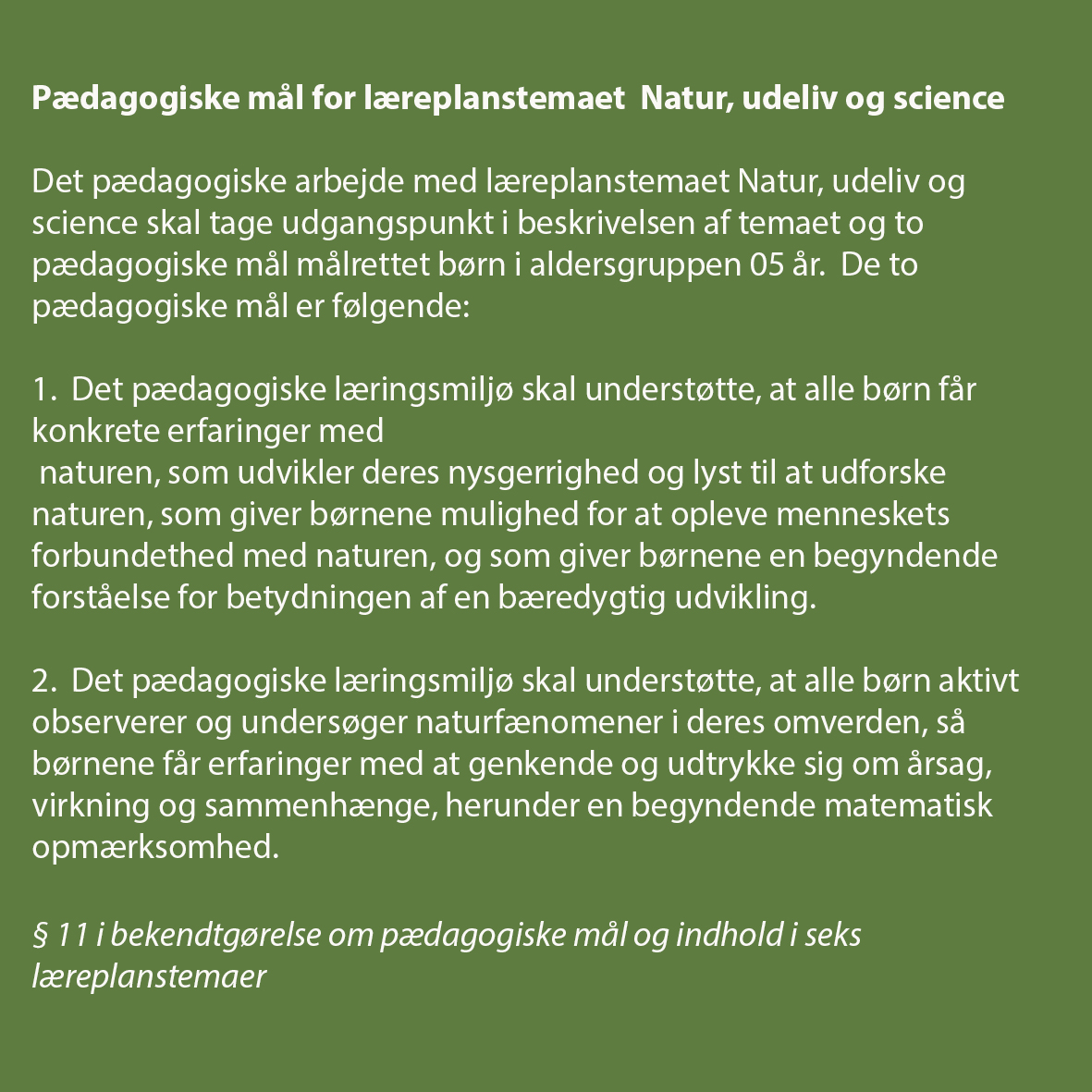 Natur, Udeliv Og Science - Barne-leg