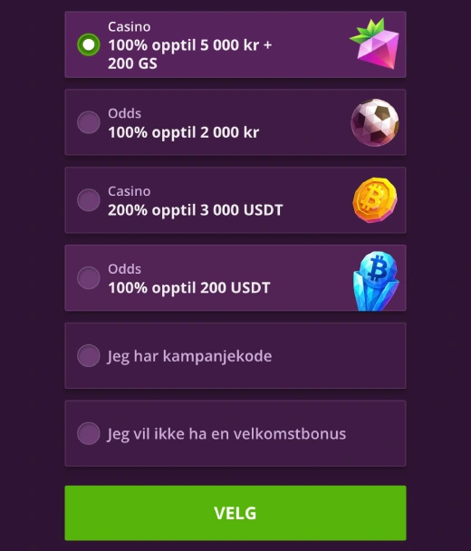 Registrering